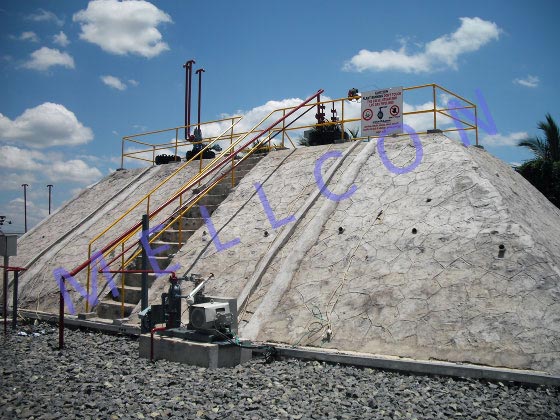 LPG Stroage Tanks