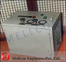 Refigerant gas Recovery System