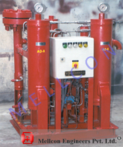 high pressure air/gas dryer