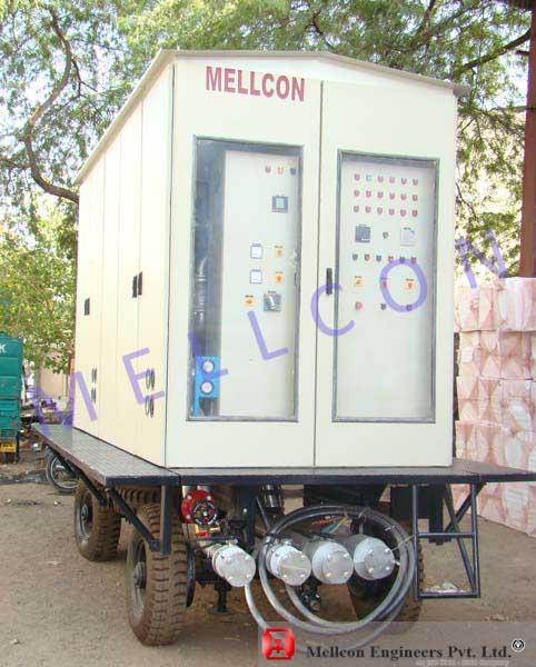 Mobile Water Chiller Plant