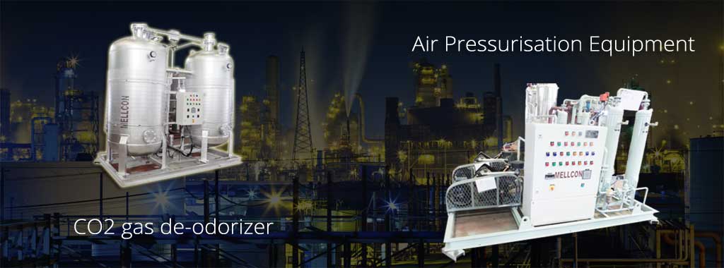 Air pressurisation Equipment
