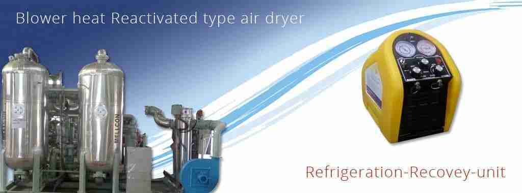 Blower Heat Reactivated type air dryer
