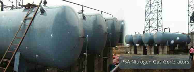 PSA Nitrogen Gas Generators
